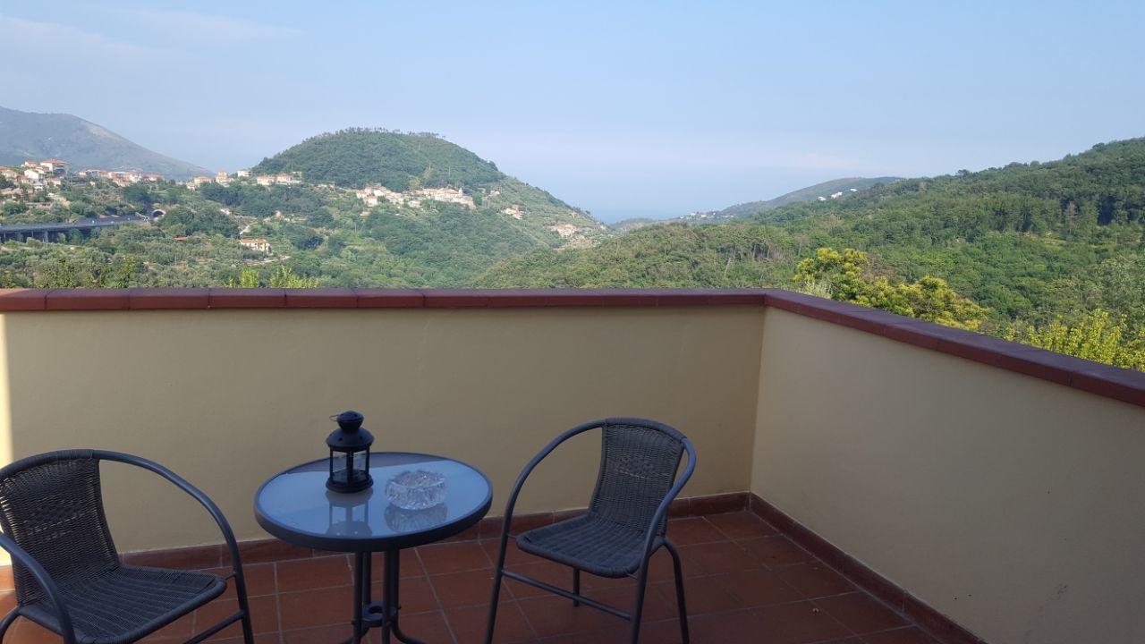 B&B La Taverna Degli Angeli Vezzi Portio Zewnętrze zdjęcie