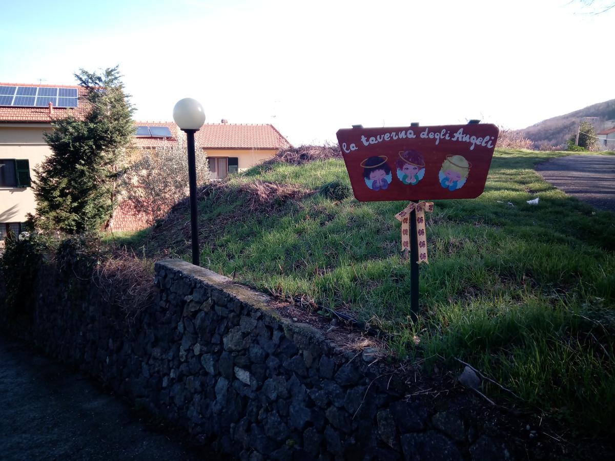 B&B La Taverna Degli Angeli Vezzi Portio Pokój zdjęcie